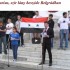 Rima Darius, szír lány beszéde Belgrádban