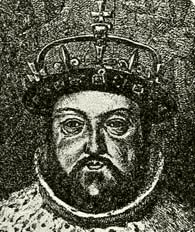 VIII. Henrik angol király.[192]