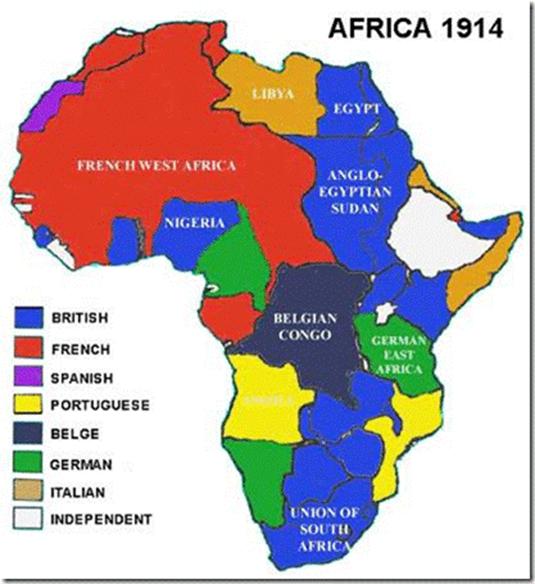 Afrikai gyarmatok