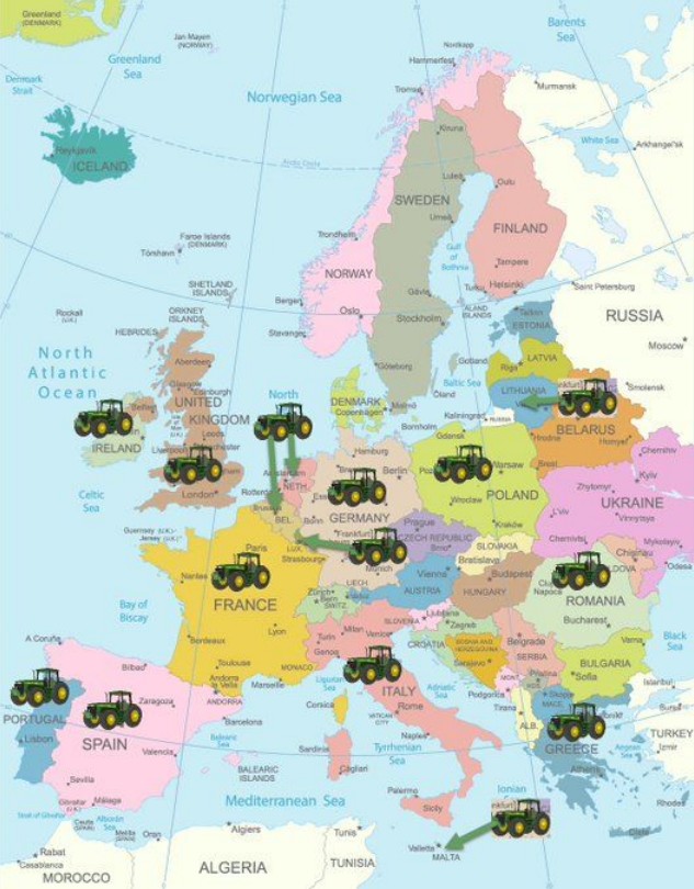 gazdak eu map
