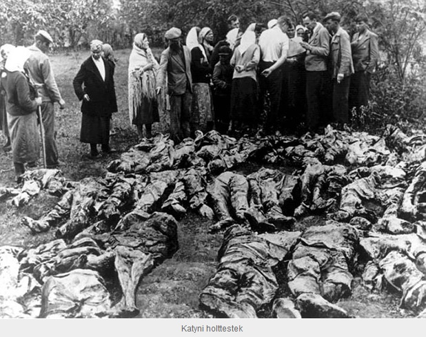 Katyni holttestek