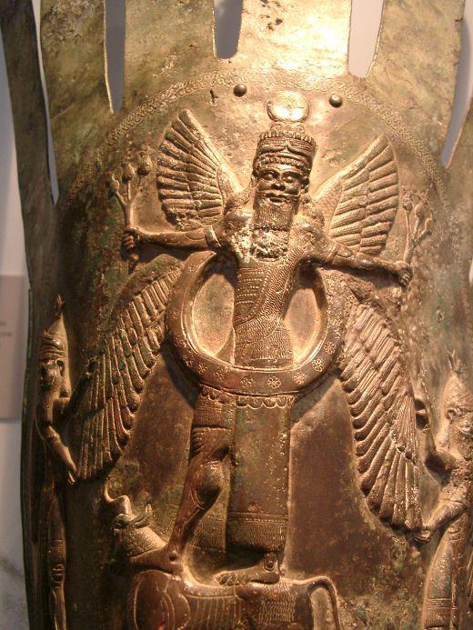  mezopotámiai fémműves alkotás