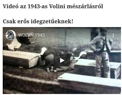 Videó az 1943-as Volini mészárlásról
