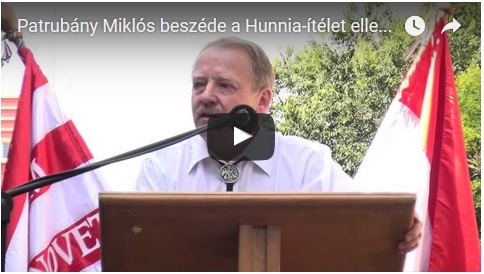 Patrubány Miklós beszéde