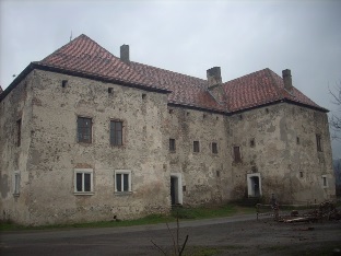 A beregszentmiklósi várkastély a Telegdi-féle építkezés során nyerte el a ma is felismerhető formáját