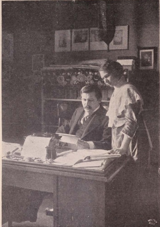 Móricz Zsigmond első feleségével