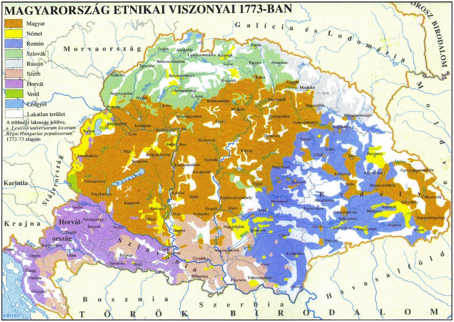 A Magyar Királyság nemzetiségei