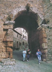Volterra, Porta dell'