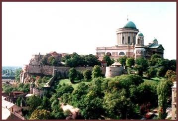 Az isztergami királyi vár, Turul-házi királyaink ősi fészke a monumentális bazilikával
