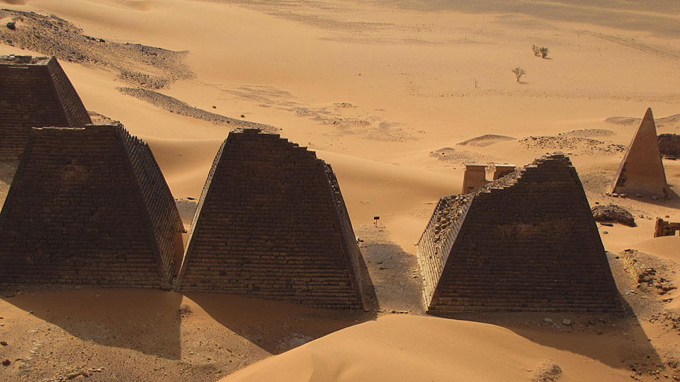 Núbiai piramisok