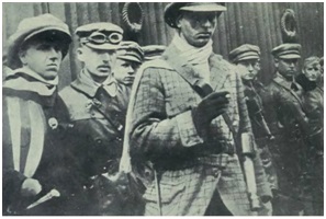 Cserny József a Lenin-fiúk parancsnoka