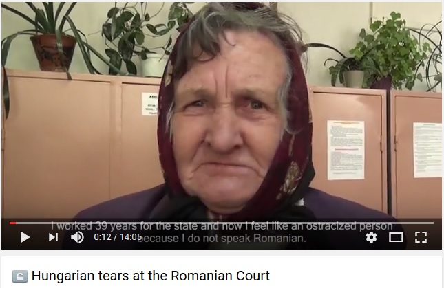 Magyar Könnyek a román bíróságon