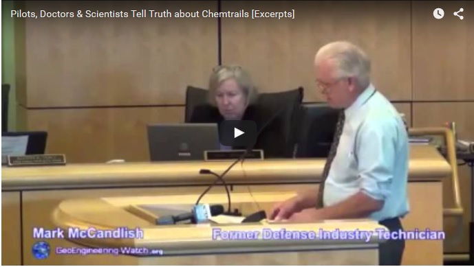 Pilots, Doctors & Scientists Tell Truth about Chemtrails [Excerpts]