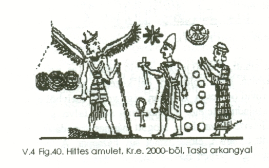  Kr.e. 2000-ből, Tasia arkangyal